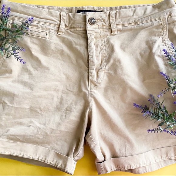 American Eagle Outfitters Pants - American Eagle- Extreme Flex- Khaki Shorts
